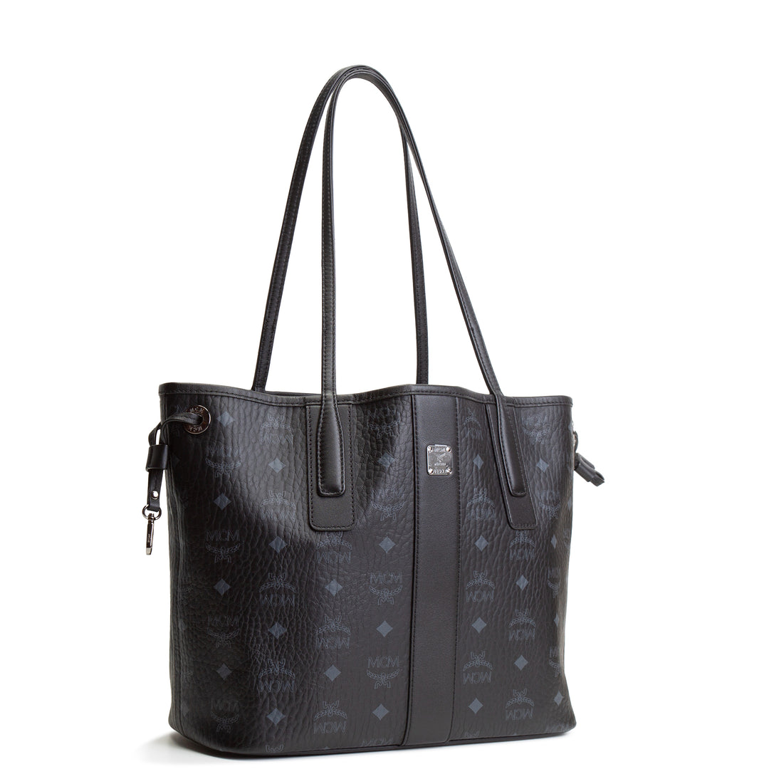 MCM Liz Tote w/ Pouch - Black