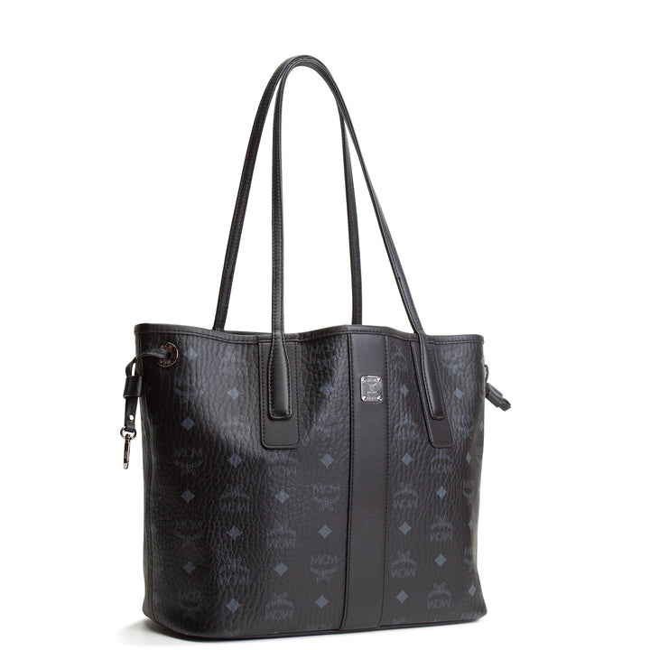 MCM Liz Tote w/ Pouch - Black