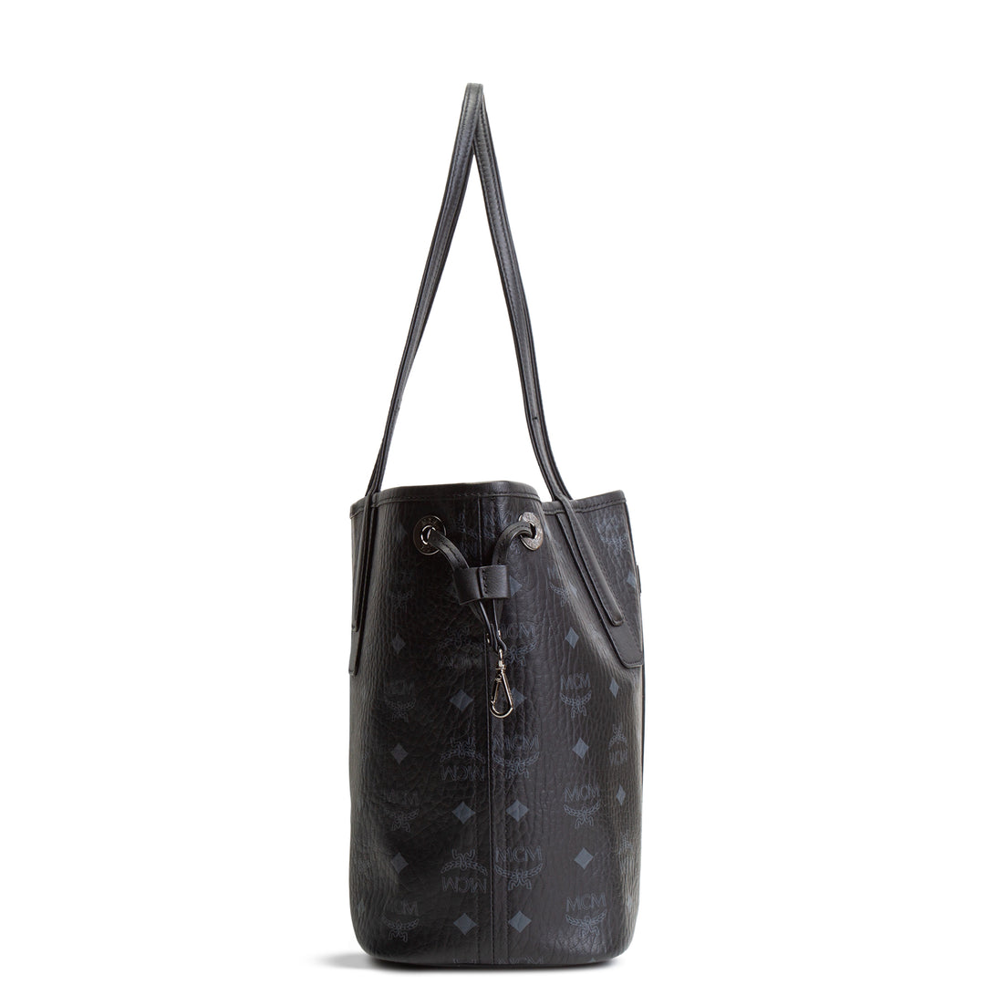 MCM Liz Tote w/ Pouch - Black