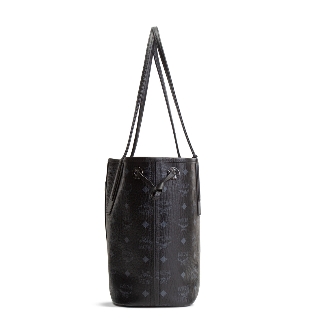 MCM Liz Tote w/ Pouch - Black