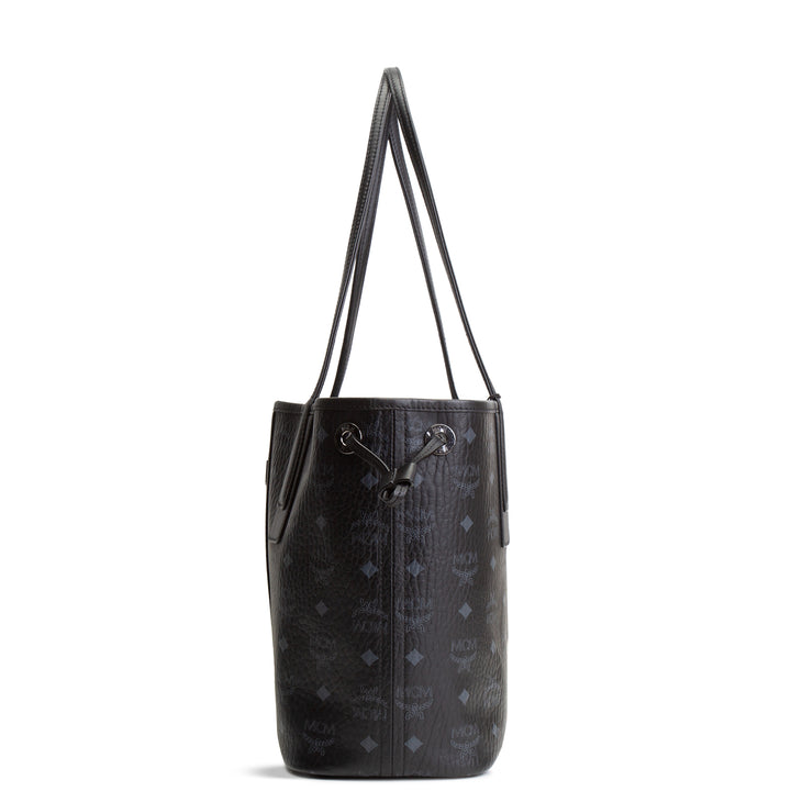 MCM Liz Tote w/ Pouch - Black