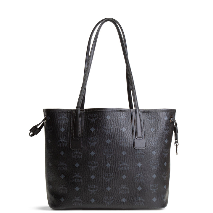 MCM Liz Tote w/ Pouch - Black