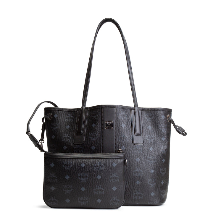MCM Liz Tote w/ Pouch - Black