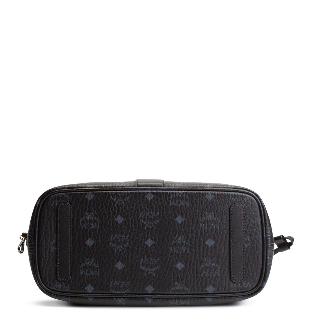 MCM Liz Tote w/ Pouch - Black