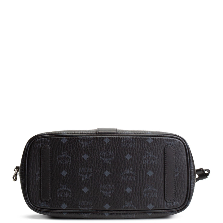 MCM Liz Tote w/ Pouch - Black