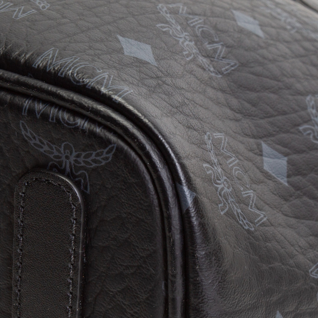 MCM Liz Tote w/ Pouch - Black