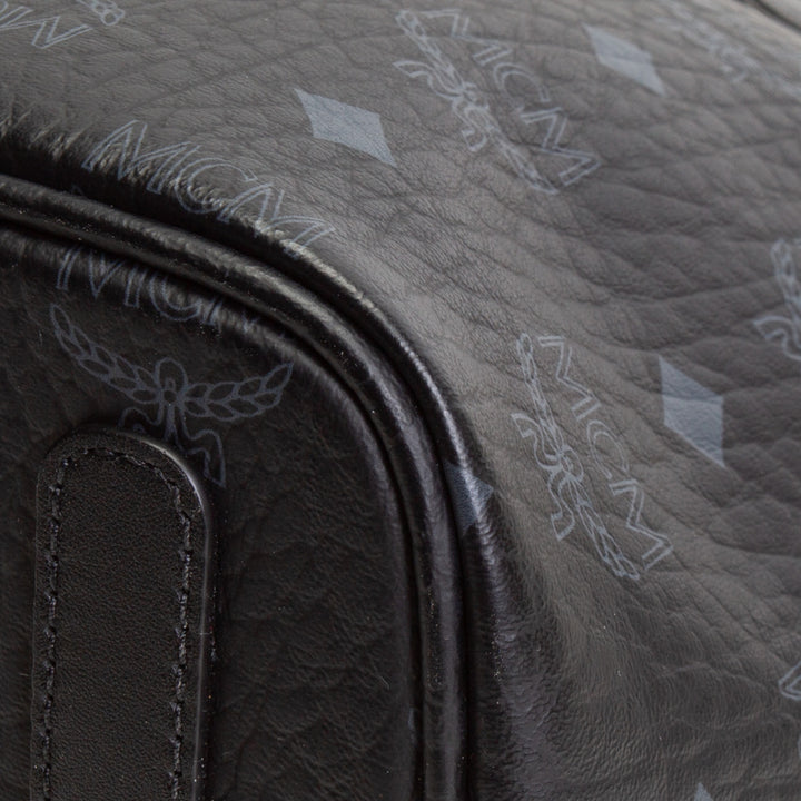 MCM Liz Tote w/ Pouch - Black