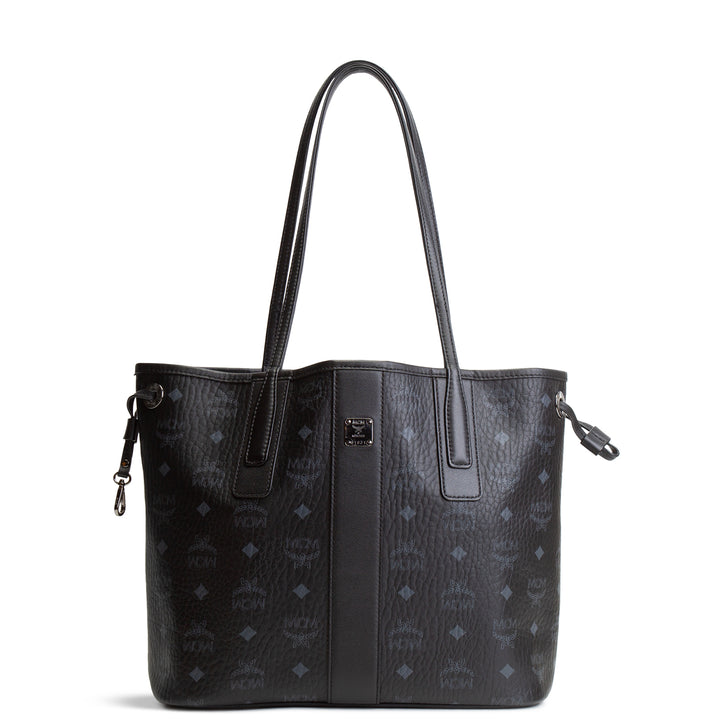 MCM Liz Tote w/ Pouch - Black