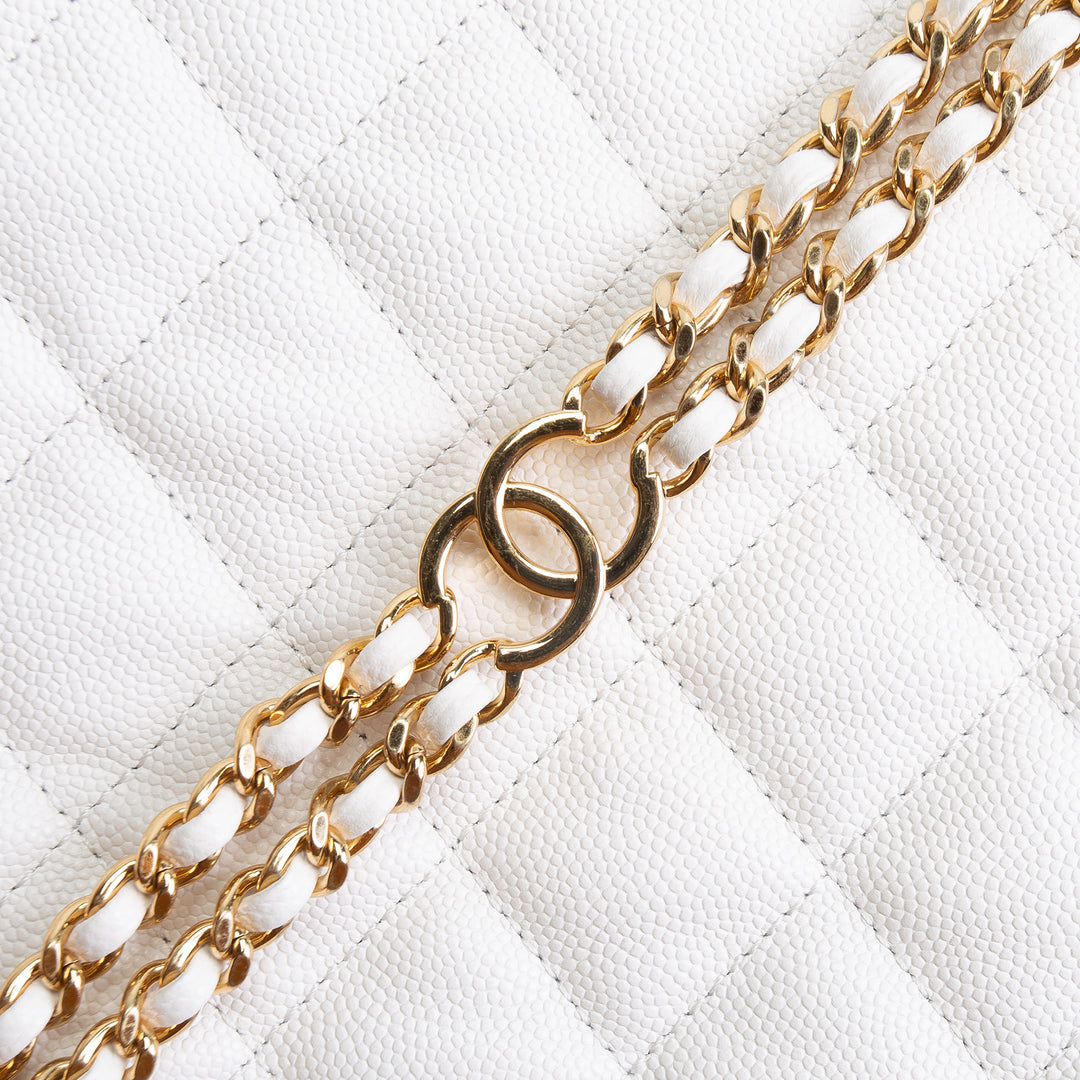 CHANEL CC You Pick Me Up Flap Bag - Medium