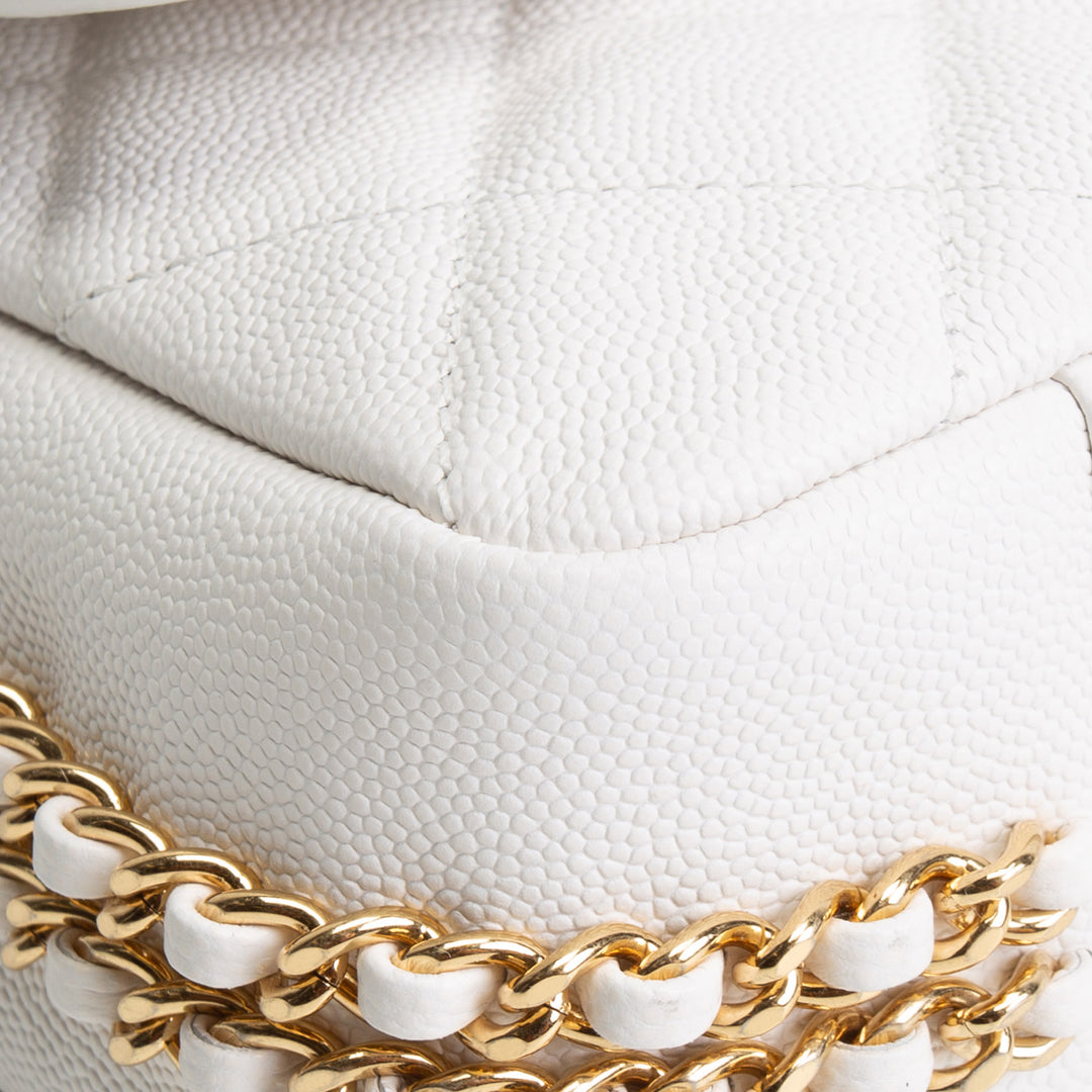 CHANEL CC You Pick Me Up Flap Bag - Medium