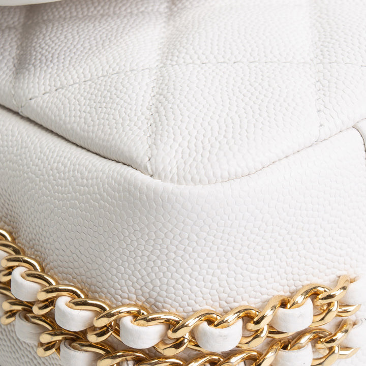 CHANEL CC You Pick Me Up Flap Bag - Medium