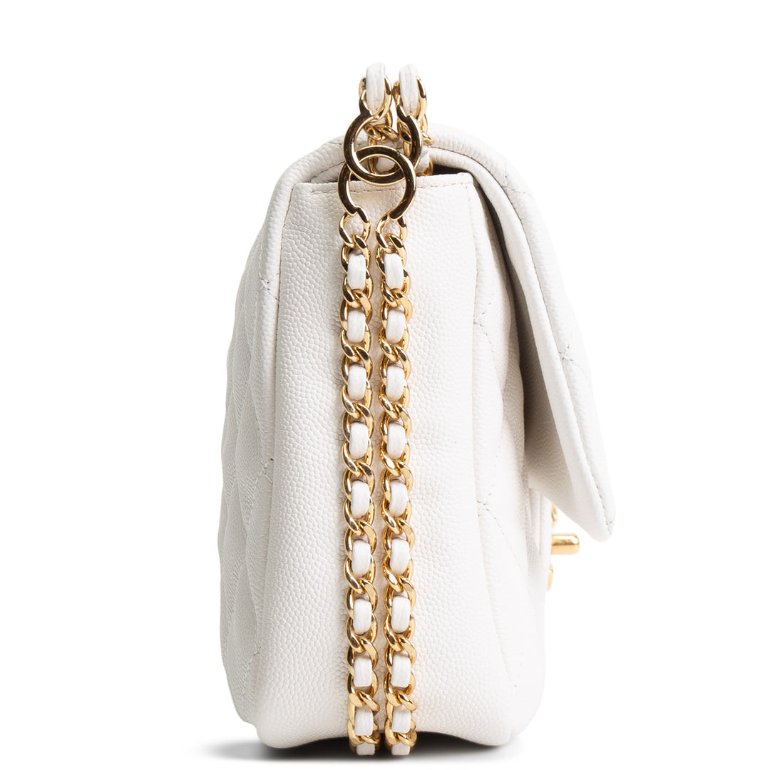 CHANEL CC You Pick Me Up Flap Bag - Medium