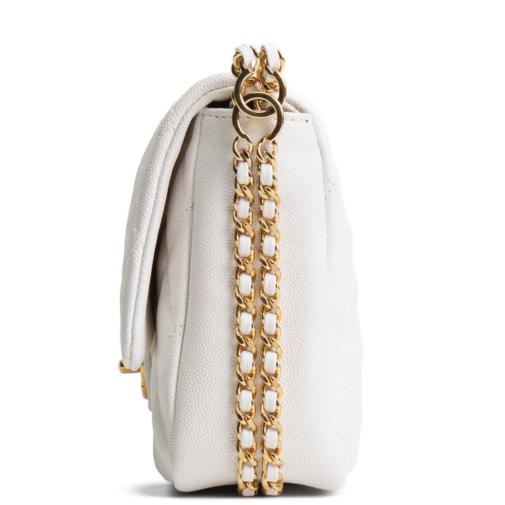 CHANEL CC You Pick Me Up Flap Bag - Medium