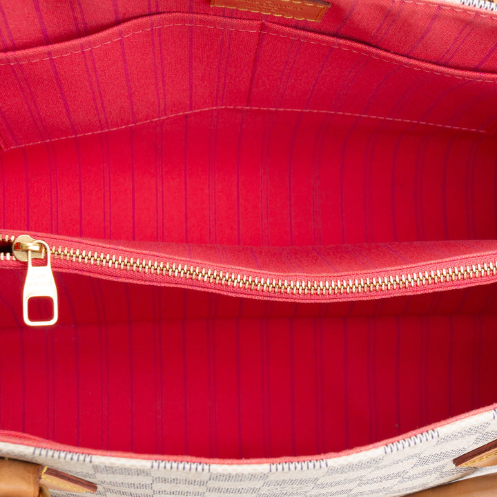 LOUIS VUITTON Damier Azur Calvi Tote