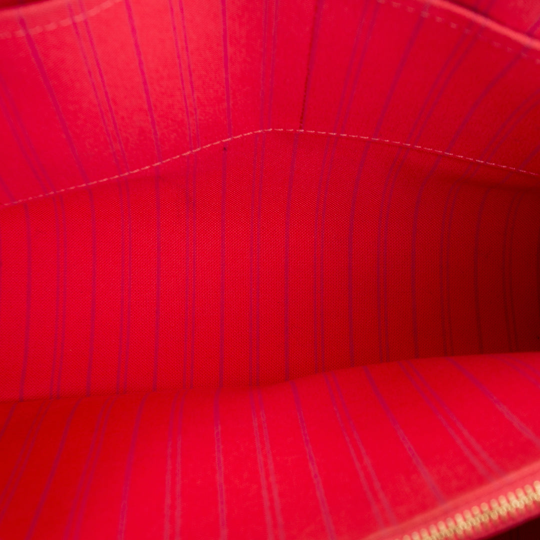 LOUIS VUITTON Damier Azur Calvi Tote