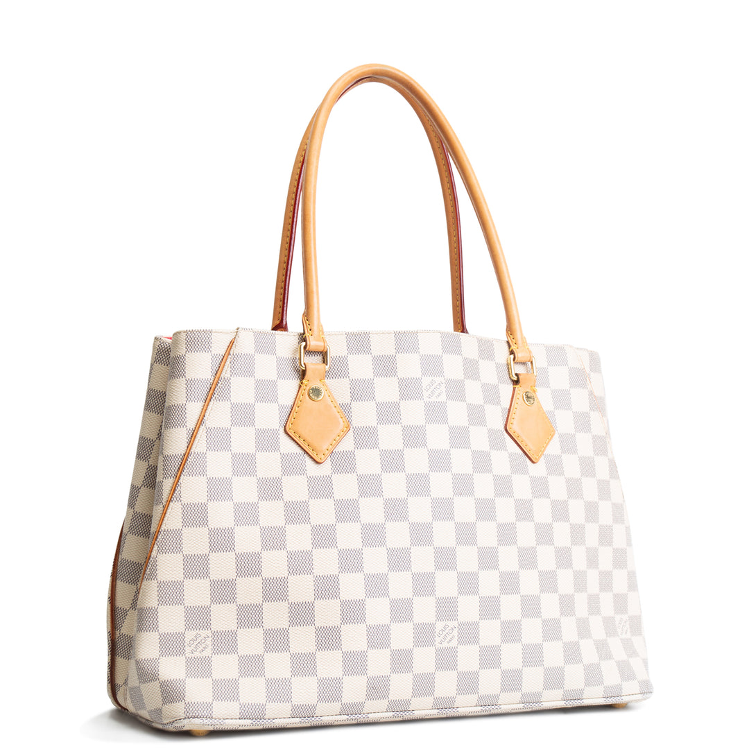 LOUIS VUITTON Damier Azur Calvi Tote