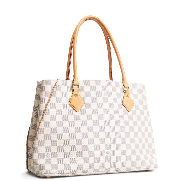 LOUIS VUITTON Damier Azur Calvi Tote