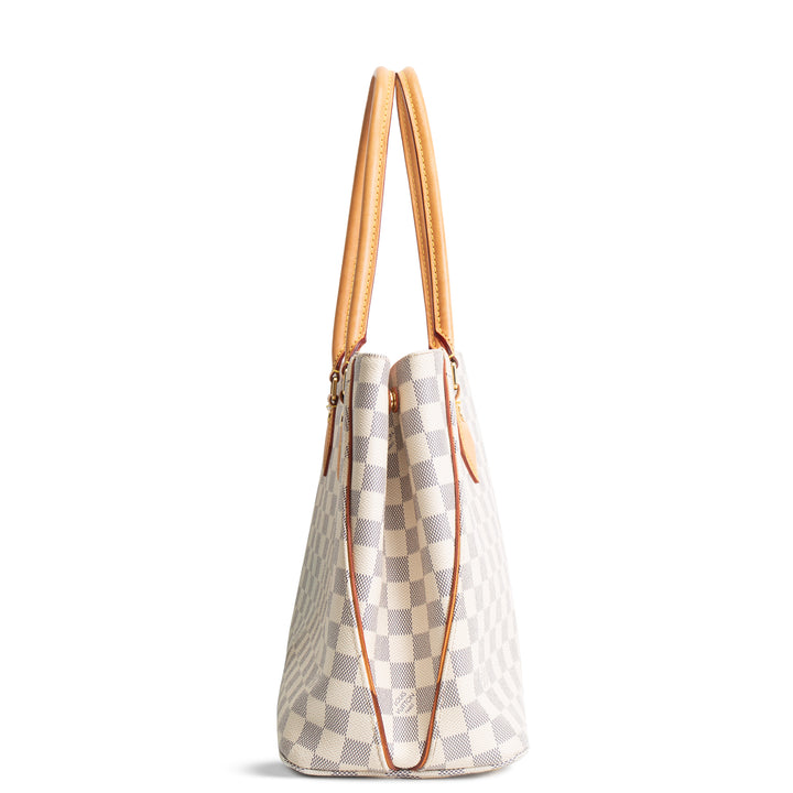 LOUIS VUITTON Damier Azur Calvi Tote
