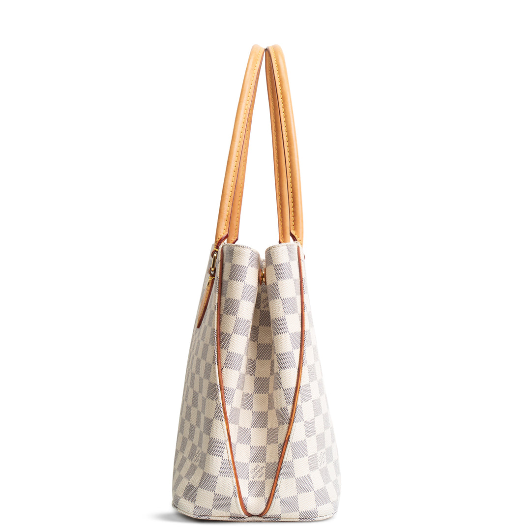 LOUIS VUITTON Damier Azur Calvi Tote