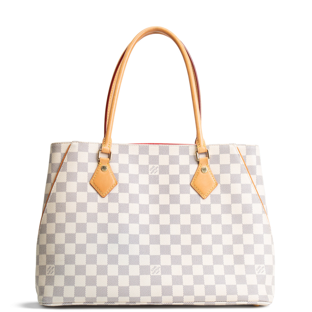 LOUIS VUITTON Damier Azur Calvi Tote