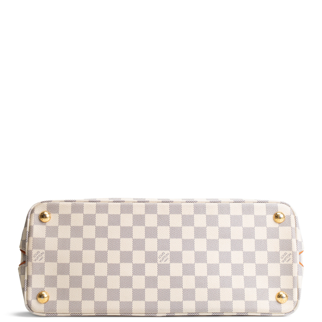 LOUIS VUITTON Damier Azur Calvi Tote