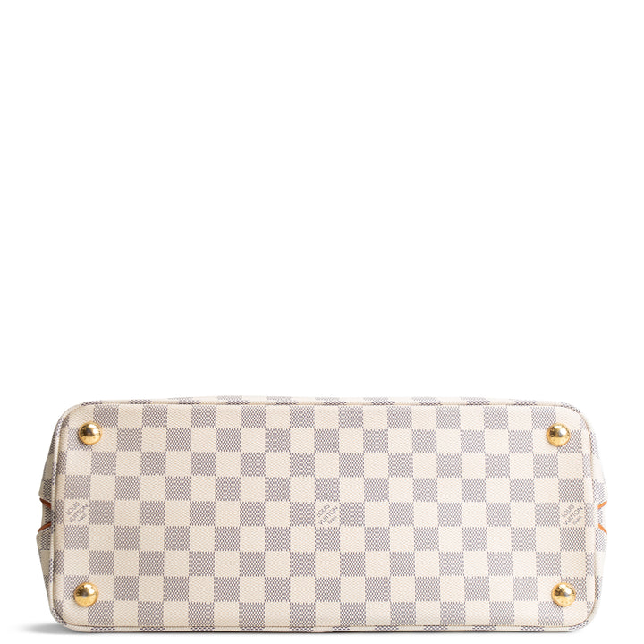 LOUIS VUITTON Damier Azur Calvi Tote