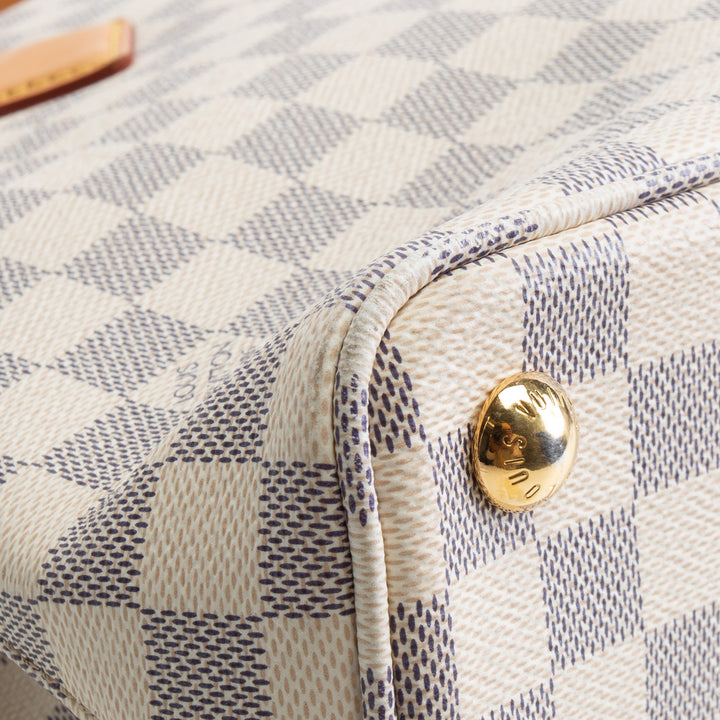 LOUIS VUITTON Damier Azur Calvi Tote