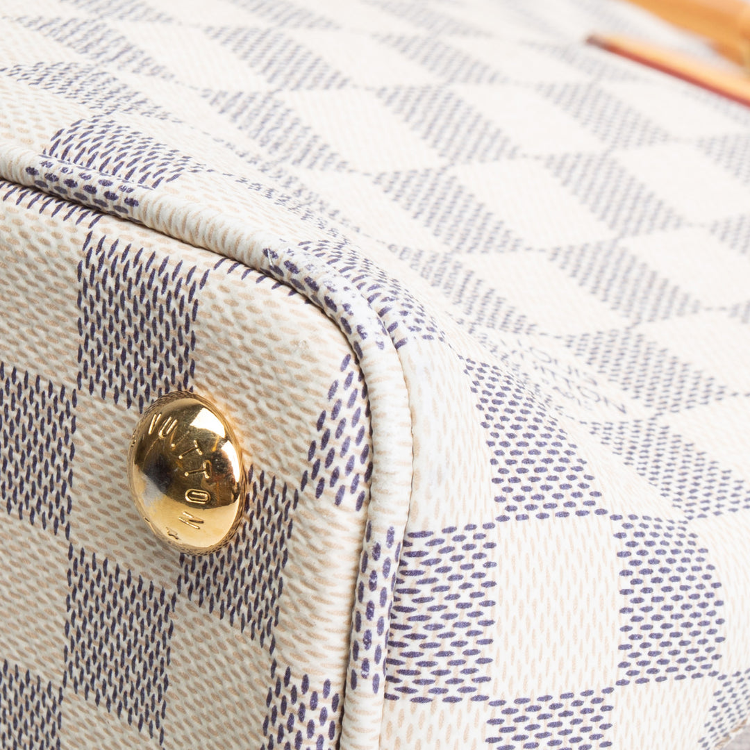 LOUIS VUITTON Damier Azur Calvi Tote