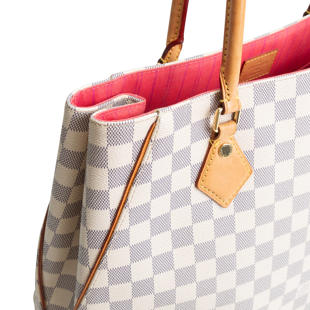 LOUIS VUITTON Damier Azur Calvi Tote