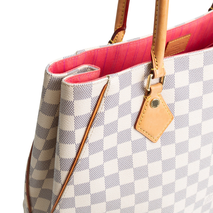 LOUIS VUITTON Damier Azur Calvi Tote