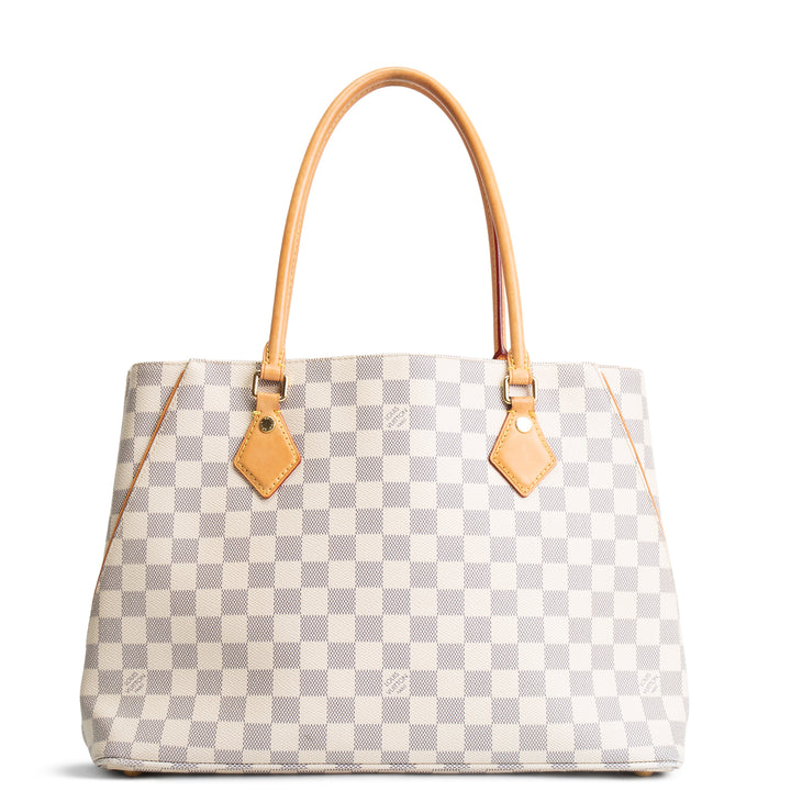 LOUIS VUITTON Damier Azur Calvi Tote