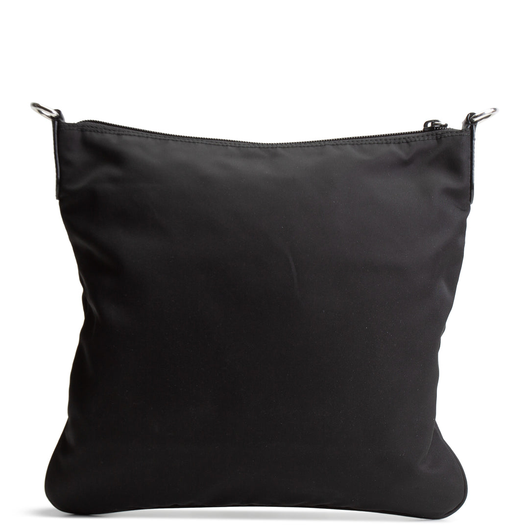 Prada Nylon Messenger - Black