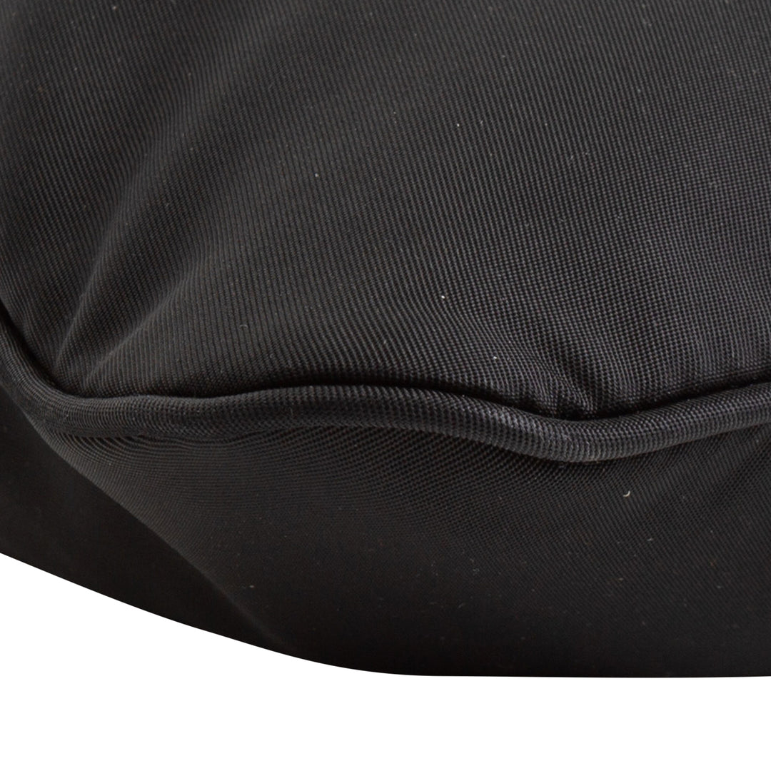 Prada Nylon Messenger - Black