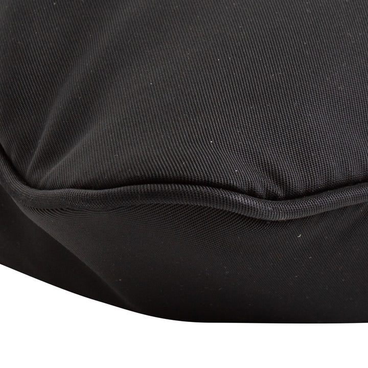 Prada Nylon Messenger - Black