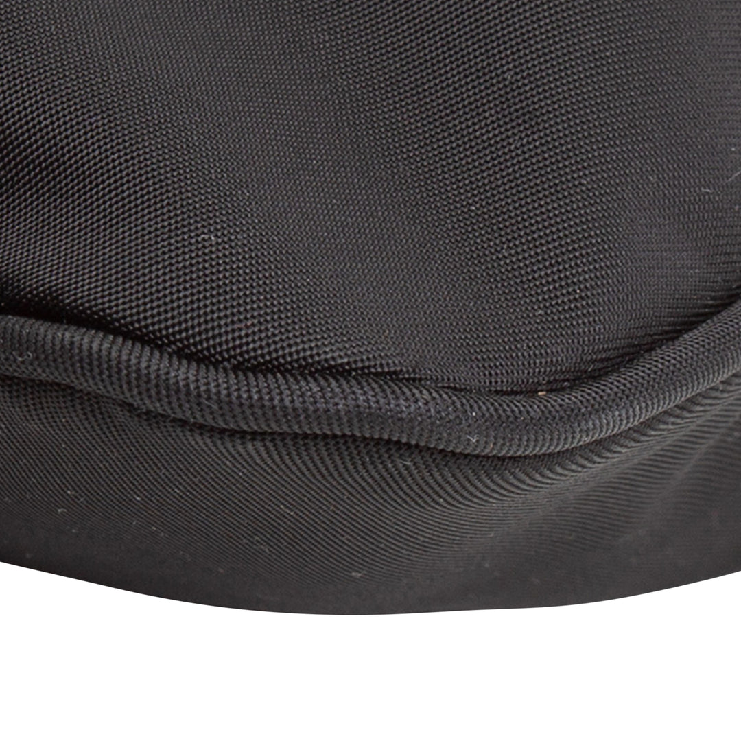 Prada Nylon Messenger - Black