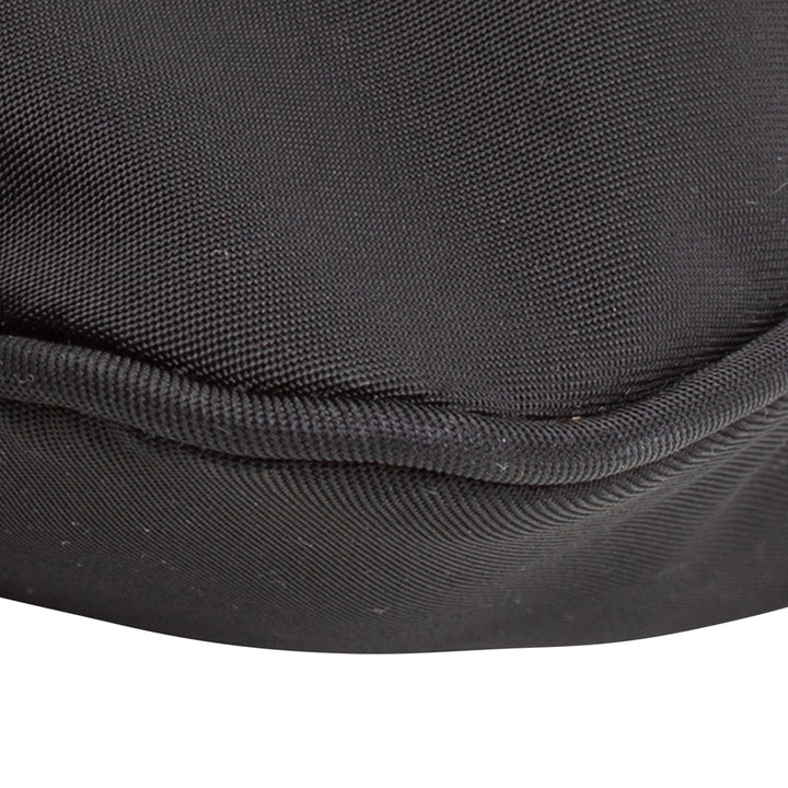 Prada Nylon Messenger - Black