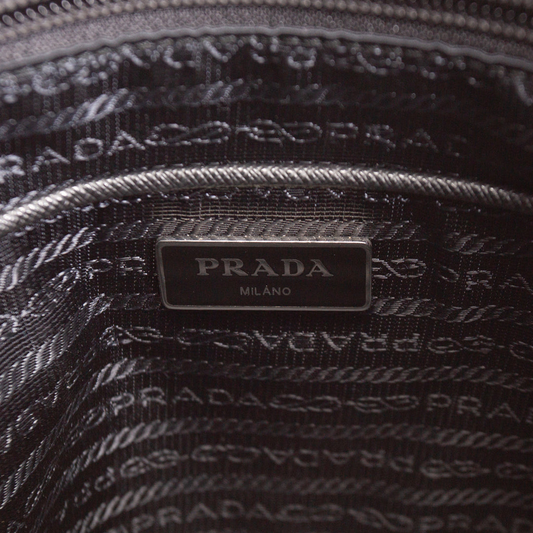 Prada Nylon Messenger - Black