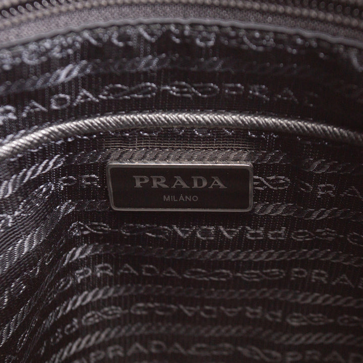 Prada Nylon Messenger - Black