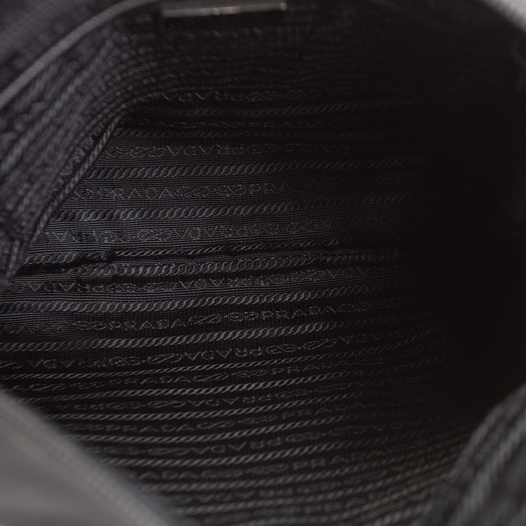 Prada Nylon Messenger - Black