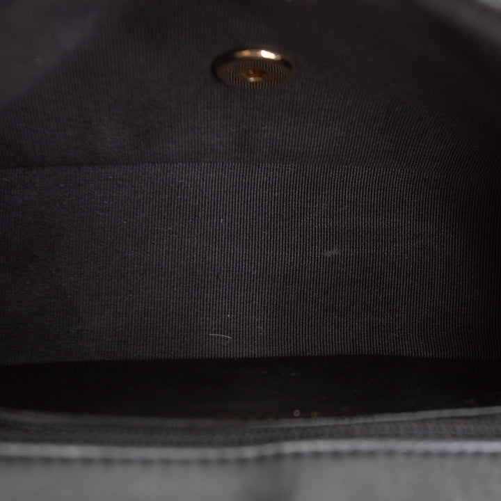 CHANEL Candy Heart Flap Bag - Black