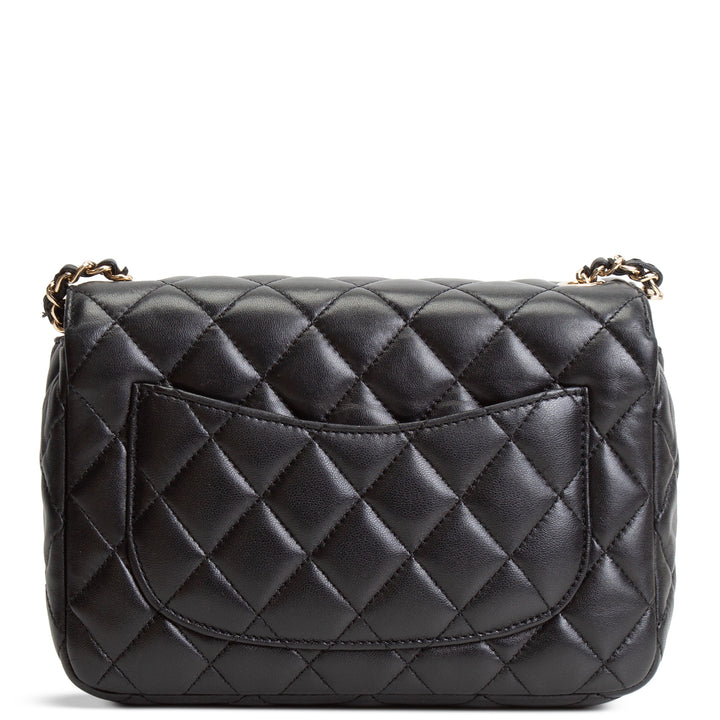 CHANEL Candy Heart Flap Bag - Black