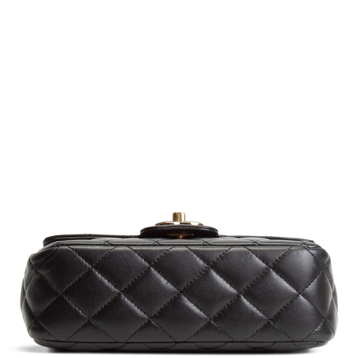 CHANEL Candy Heart Flap Bag - Black