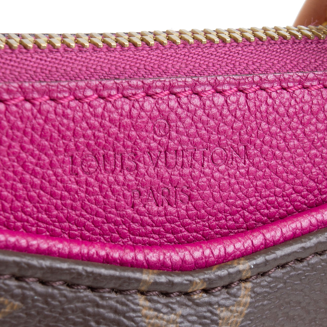 LOUIS VUITTON Monogram Pallas BB