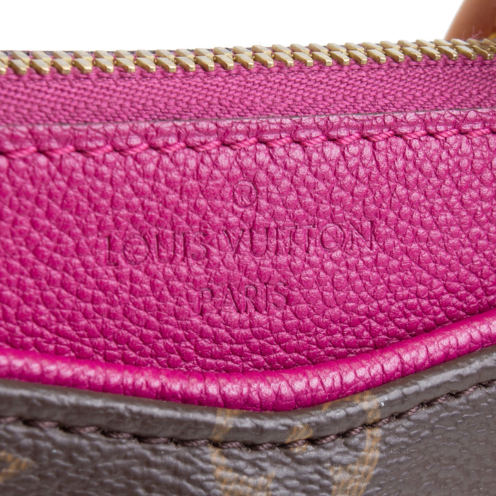 LOUIS VUITTON Monogram Pallas BB