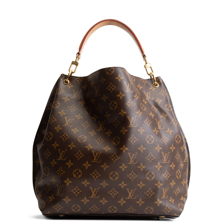 LOUIS VUITTON Monogram Metis Hobo