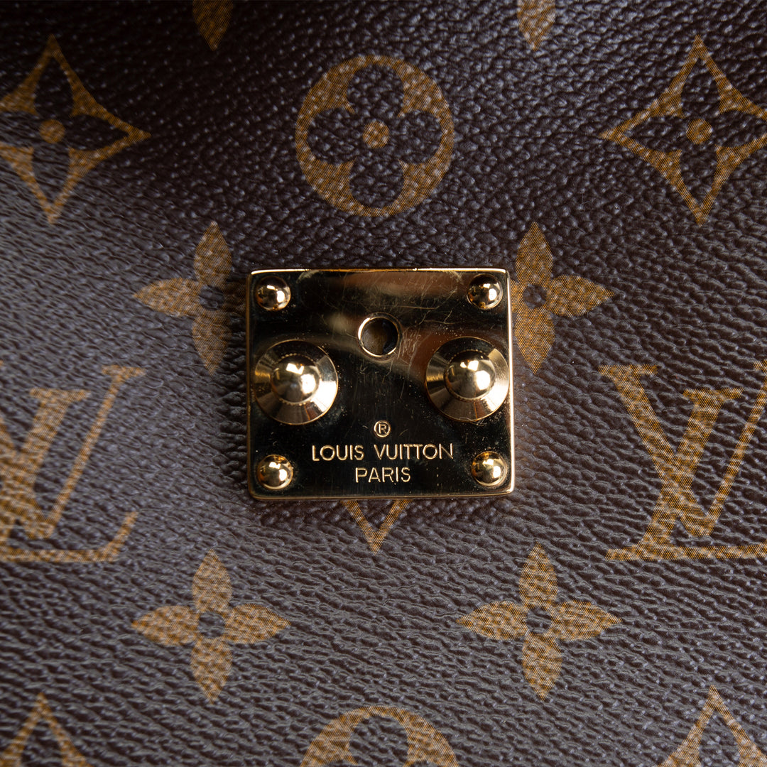 LOUIS VUITTON Monogram Metis Hobo