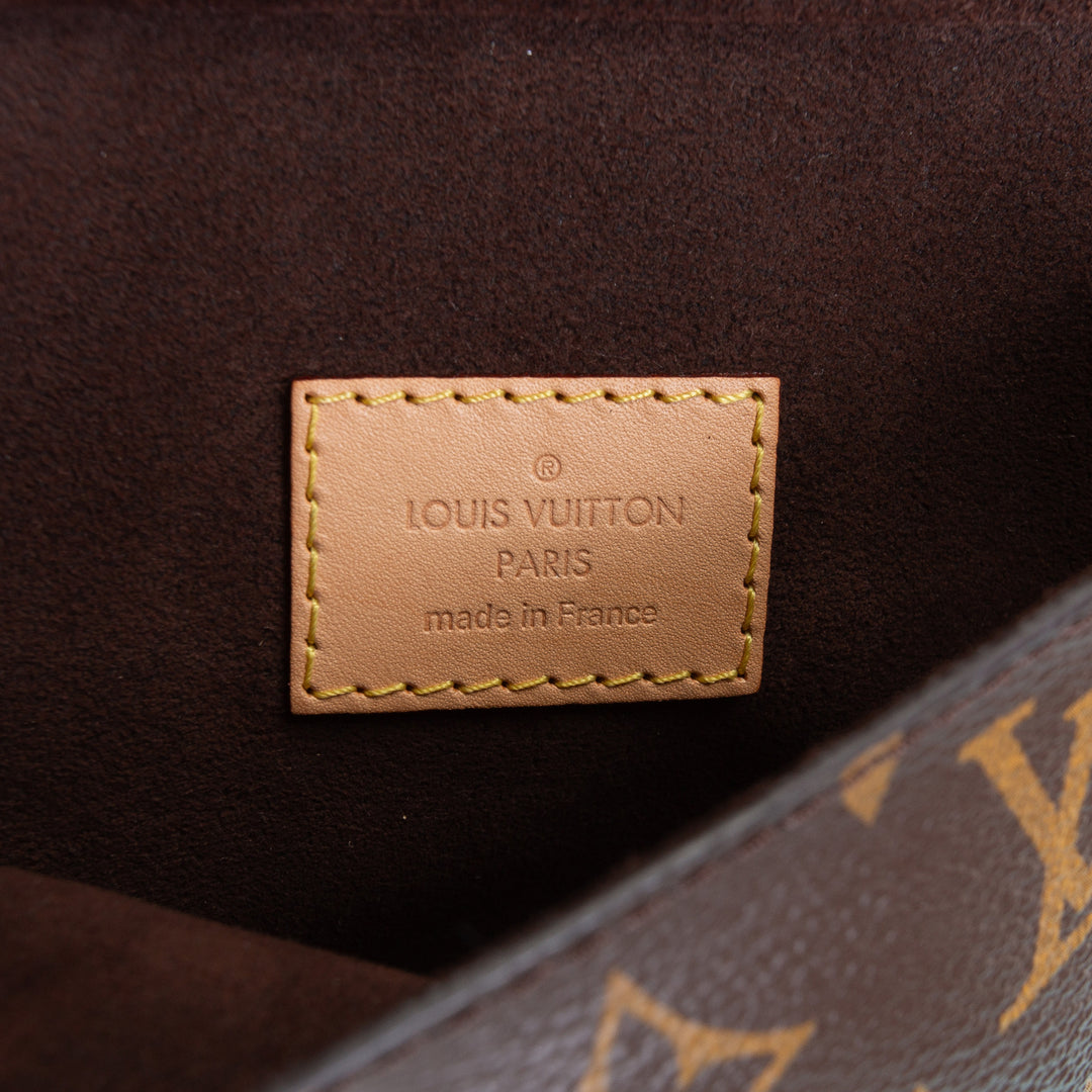 LOUIS VUITTON Monogram Metis Hobo