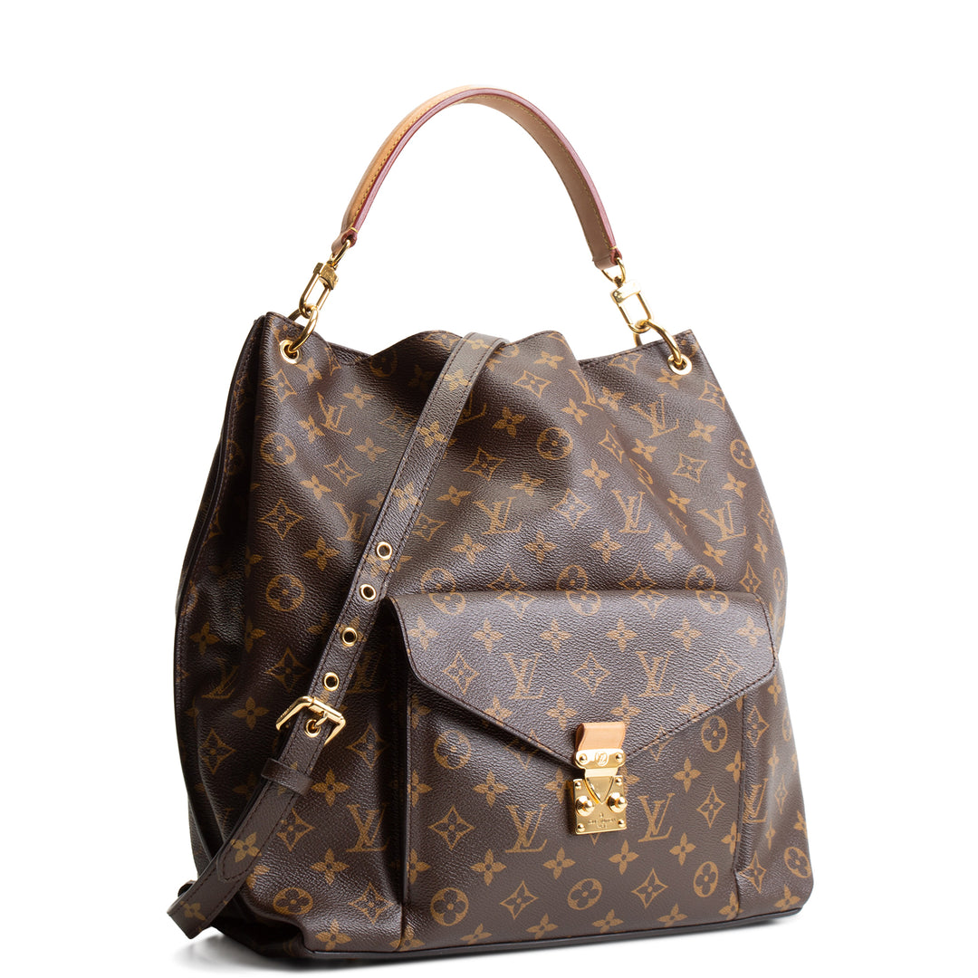 LOUIS VUITTON Monogram Metis Hobo