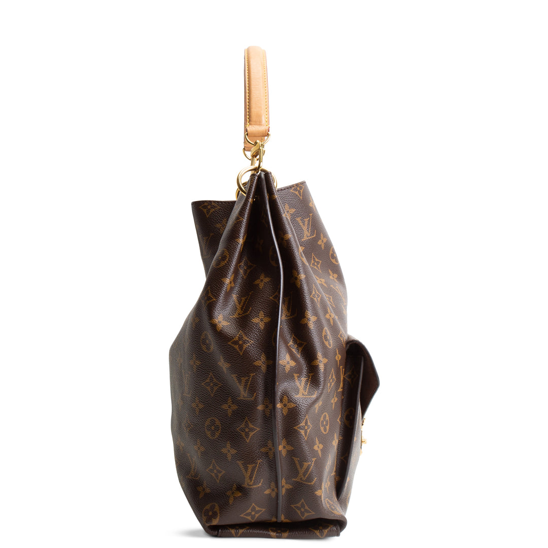LOUIS VUITTON Monogram Metis Hobo