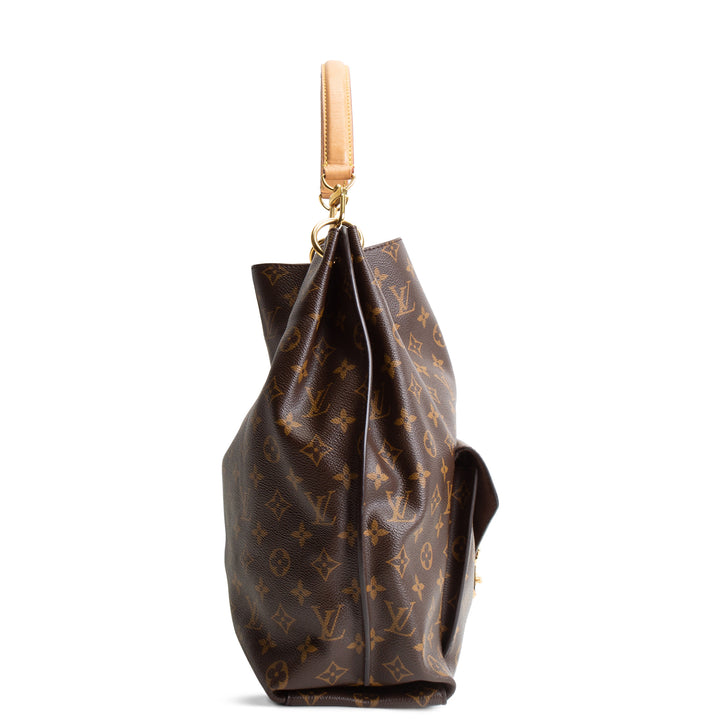 LOUIS VUITTON Monogram Metis Hobo